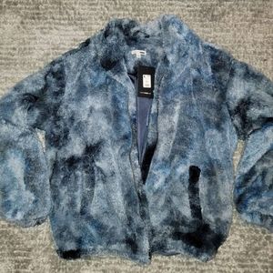 Blue Fashion Nova Sherpa jacket